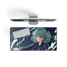 Load image into Gallery viewer, Anime One-Punch Man Mouse Pad (Desk Mat) On Desk
