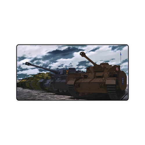 Girls und Panzer Mouse Pad (Desk Mat)