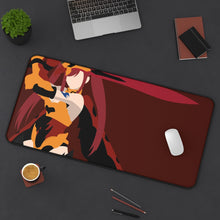 Load image into Gallery viewer, Fairy Tail Erza Scarlet Mouse Pad (Desk Mat) On Desk
