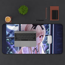 Load image into Gallery viewer, Arifureta Shokugyou De Sekai Saikyou Mouse Pad (Desk Mat) With Laptop
