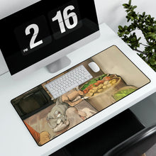 Load image into Gallery viewer, Anime Girl Mouse Pad (Desk Mat) With Laptop
