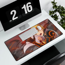 Load image into Gallery viewer, Anime One-Punch Man Mouse Pad (Desk Mat) With Laptop
