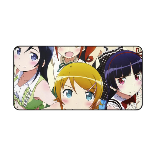 Oreimo Kirino Kousaka, Ayase Aragaki, Kanako Kurusu Mouse Pad (Desk Mat)