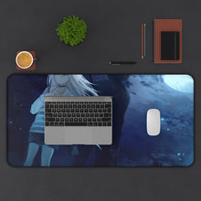Load image into Gallery viewer, Angels Of Death Rachel Gardner Mouse Pad (Desk Mat) With Laptop
