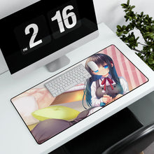 Load image into Gallery viewer, Anime Original Mouse Pad (Desk Mat) With Laptop
