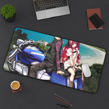 Load image into Gallery viewer, Polyphonica Mouse Pad (Desk Mat) On Desk

