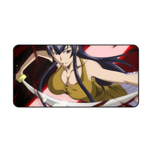 Load image into Gallery viewer, Busujima Saeko Mouse Pad (Desk Mat)
