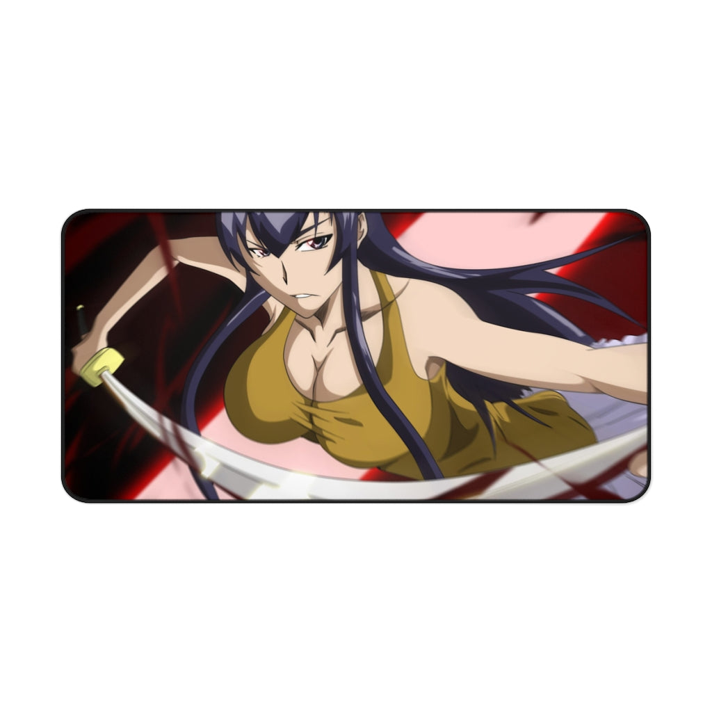 Busujima Saeko Mouse Pad (Desk Mat)