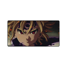 Load image into Gallery viewer, Meliodas, Demon Mark, [Nanatsu no Taizai], Mouse Pad (Desk Mat)
