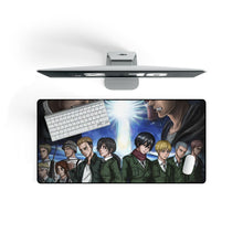 Load image into Gallery viewer, Anime Attack On Titan Mouse Pad (Desk Mat)
