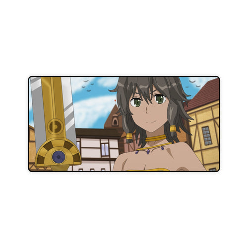 Tiona Hiryute, Dungeon ni Deai! Mouse Pad (Desk Mat)