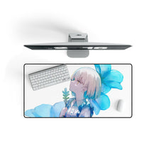 Load image into Gallery viewer, Anime Girl Mouse Pad (Desk Mat) On Desk
