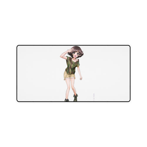 Girls und Panzer Mouse Pad (Desk Mat)