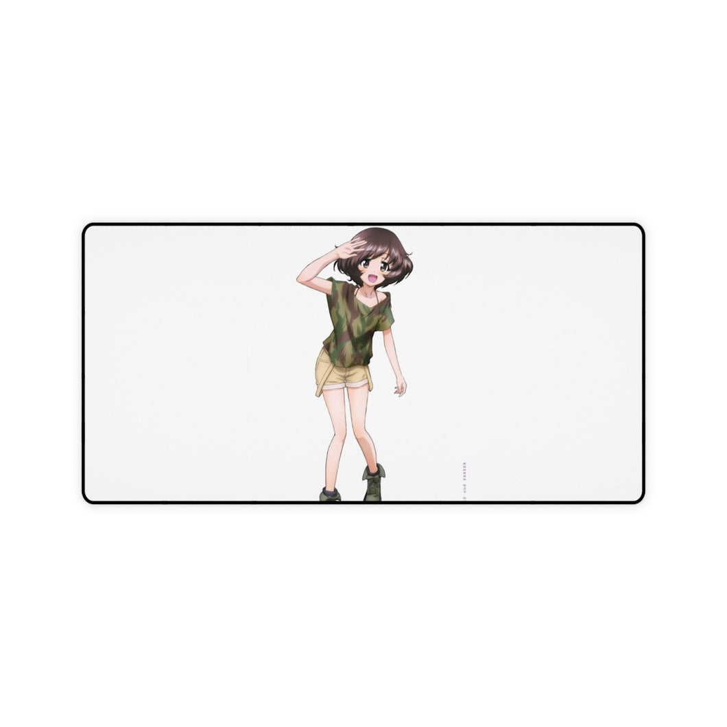 Girls und Panzer Mouse Pad (Desk Mat)