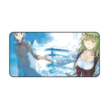 Load image into Gallery viewer, Is It Wrong To Try To Pick Up Girls In A Dungeon? Mouse Pad (Desk Mat)
