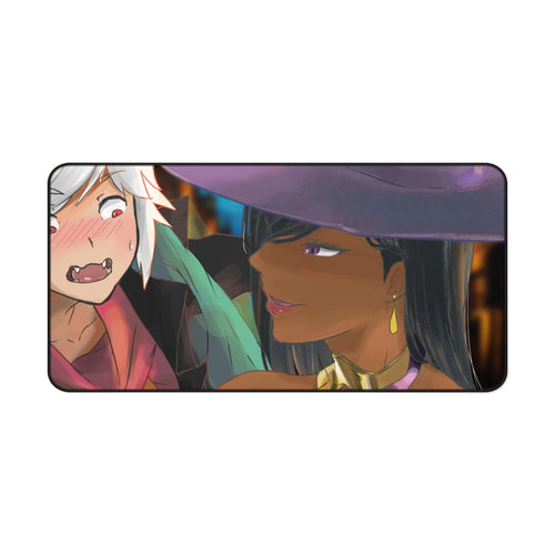 Is It Wrong To Try To Pick Up Girls In A Dungeon? Mouse Pad (Desk Mat)