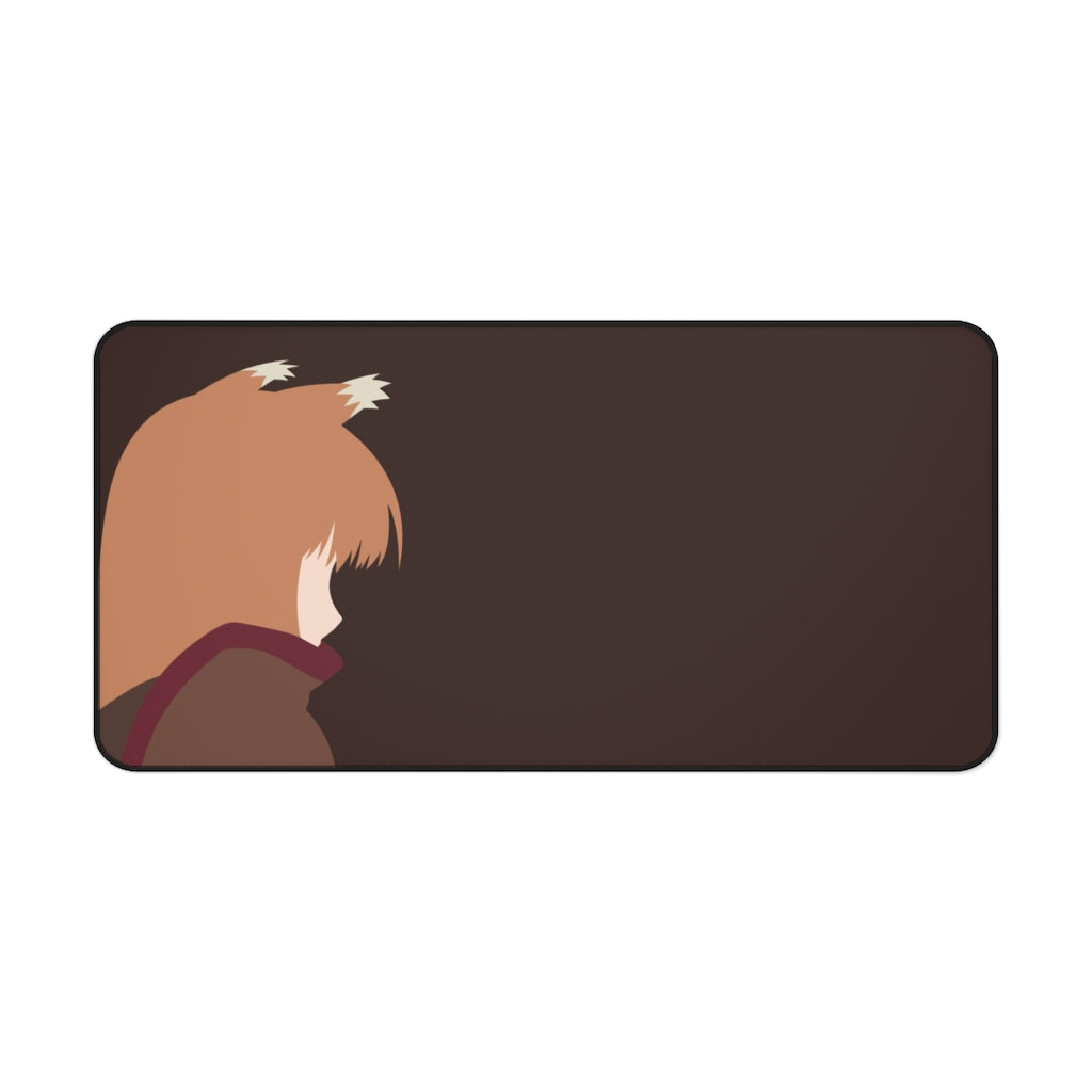 Spice And Wolf Mouse Pad (Desk Mat)