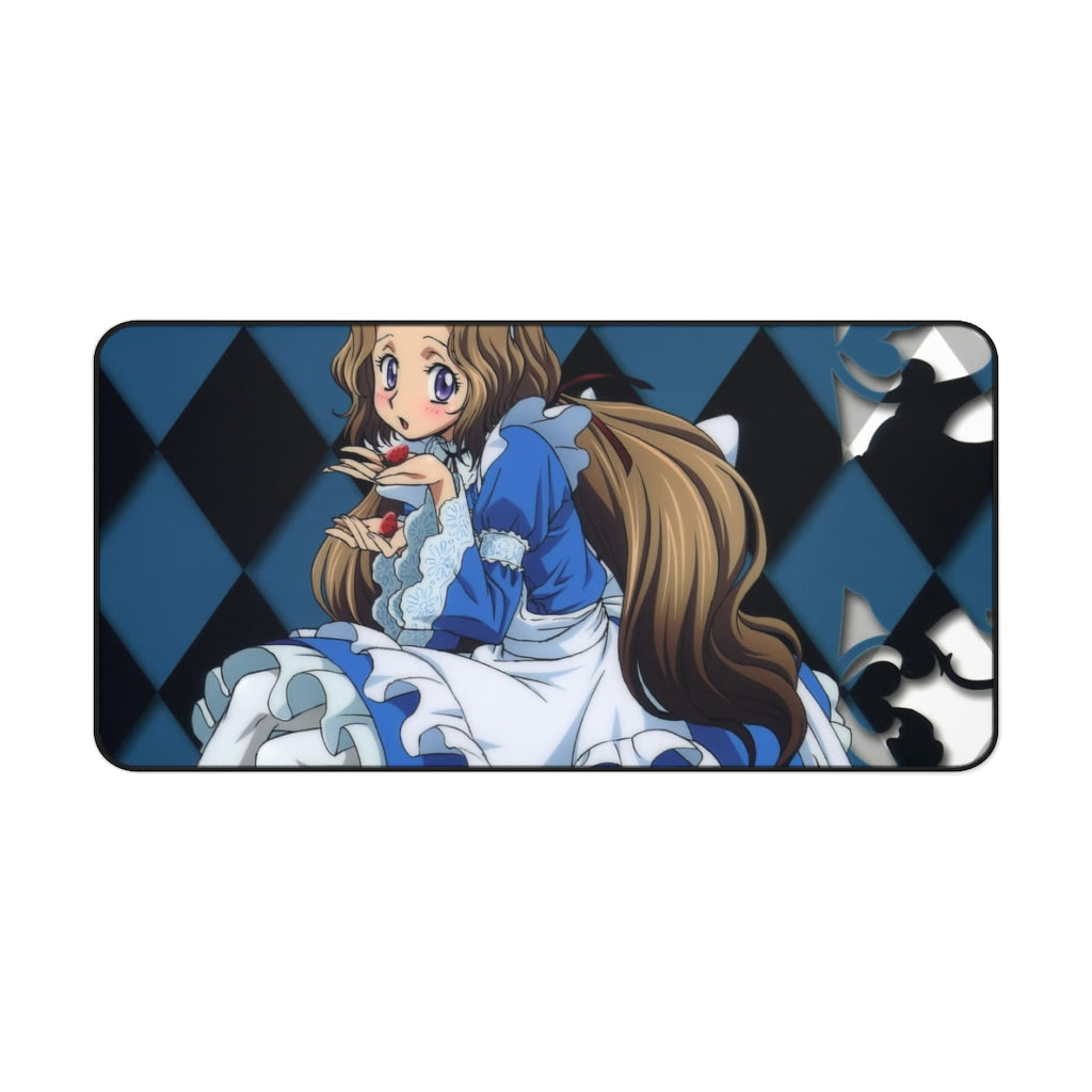 Code Geass Nunnally Lamperouge Mouse Pad (Desk Mat)
