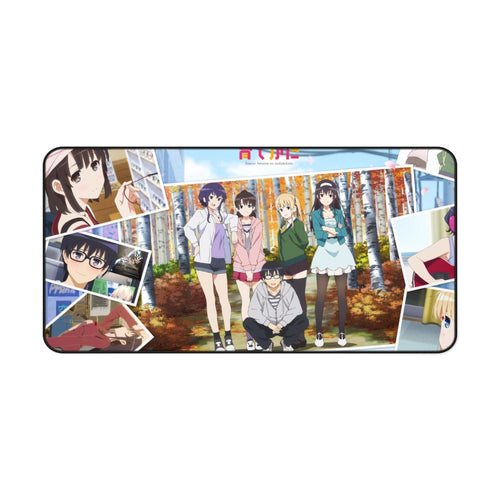 Saekano: How To Raise A Boring Girlfriend Mouse Pad (Desk Mat)