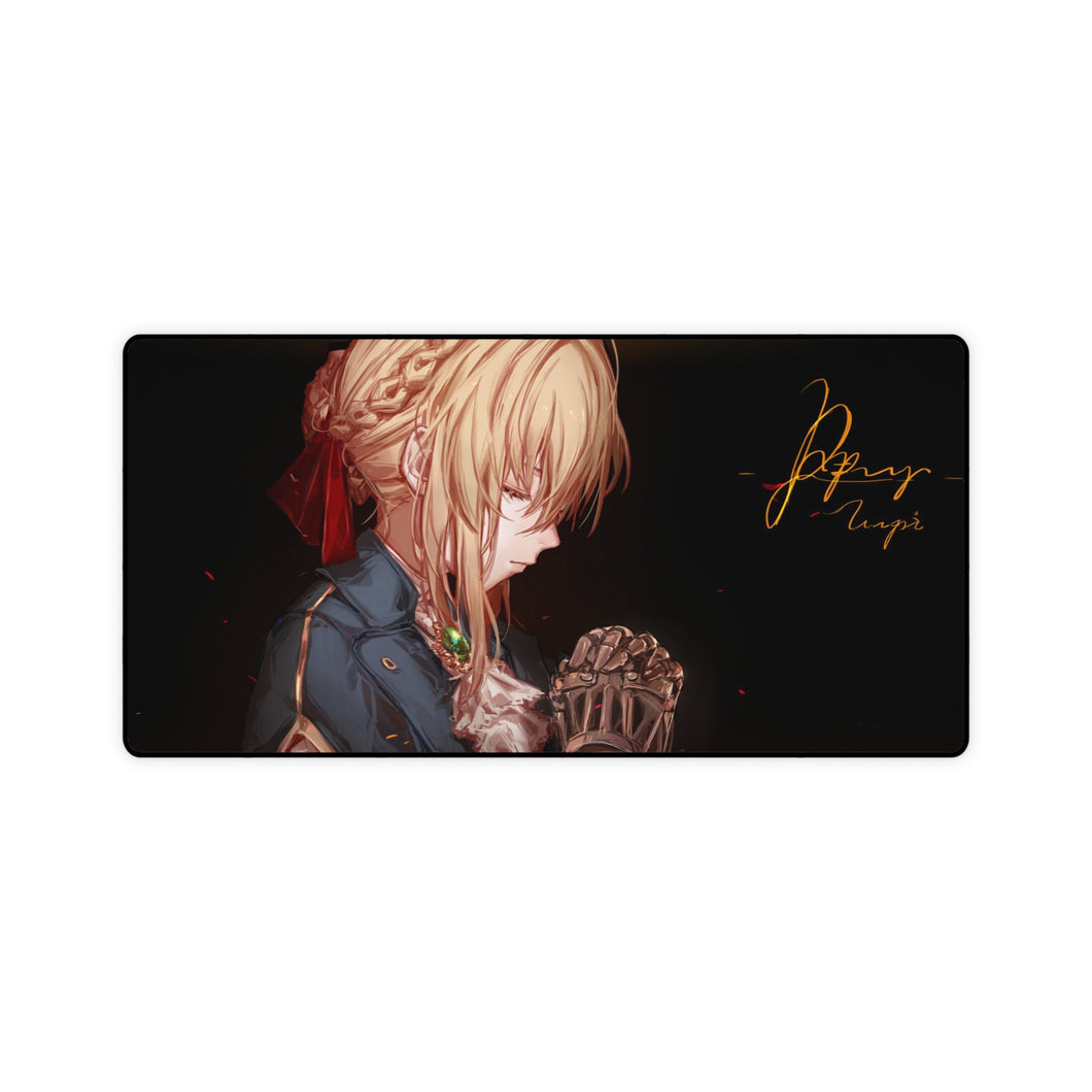 Violet Evergarden Mouse Pad (Desk Mat)