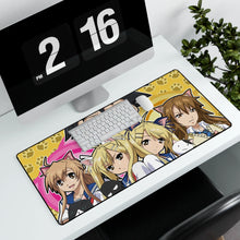 Load image into Gallery viewer, Nyan Koi! Mouse Pad (Desk Mat) With Laptop
