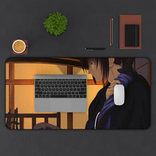 Load image into Gallery viewer, Rurouni Kenshin Mouse Pad (Desk Mat) With Laptop
