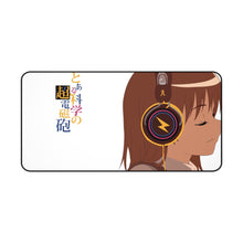 Load image into Gallery viewer, Mikoto Misaka with Headphones on Mouse Pad (Desk Mat)
