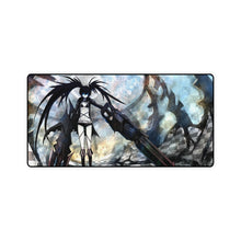 Load image into Gallery viewer, Black Rock Shooter Mouse Pad (Desk Mat)

