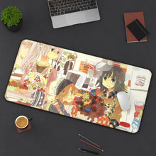 Load image into Gallery viewer, Cardfight!! Vanguard Mouse Pad (Desk Mat) On Desk
