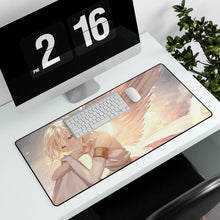 Load image into Gallery viewer, Anime Angel Mouse Pad (Desk Mat)
