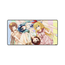 Load image into Gallery viewer, Nisekoi Chitoge Kirisaki, Kosaki Onodera, Seishirou Tsugumi, Marika Tachibana Mouse Pad (Desk Mat)
