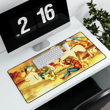 Load image into Gallery viewer, Pokemon universe Mouse Pad (Desk Mat) With Laptop
