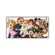 Mitsudomoe Mouse Pad (Desk Mat)