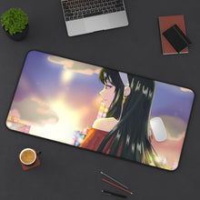 Load image into Gallery viewer, Spy X Family Mouse Pad (Desk Mat) On Desk
