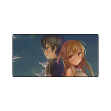 Load image into Gallery viewer, Asuna and Kirito Mouse Pad (Desk Mat)
