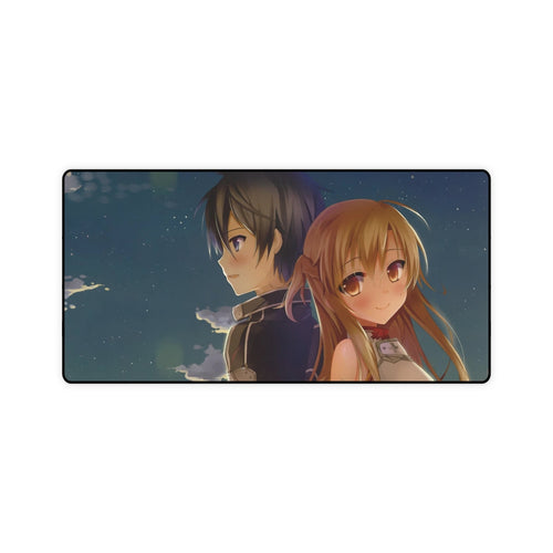 Asuna and Kirito Mouse Pad (Desk Mat)