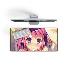 Load image into Gallery viewer, Anime Original Mouse Pad (Desk Mat) On Desk
