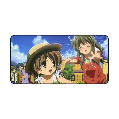 Clannad Tomoya Okazaki, Fuuko Ibuki Mouse Pad (Desk Mat)