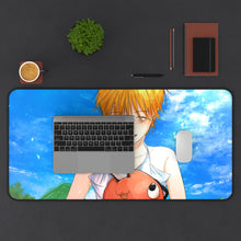 Load image into Gallery viewer, Chainsaw Man Mouse Pad (Desk Mat) With Laptop
