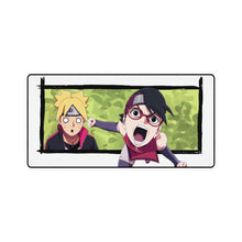 Load image into Gallery viewer, Boruto Mouse Pad (Desk Mat)
