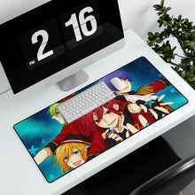 Load image into Gallery viewer, Marginal#4: Kiss kara Tsukuru Big Bang Mouse Pad (Desk Mat) With Laptop
