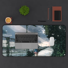Load image into Gallery viewer, Weathering With You Mouse Pad (Desk Mat) With Laptop
