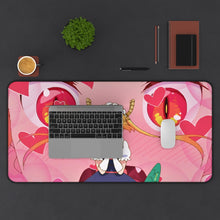 Load image into Gallery viewer, Miss Kobayashi&#39;s Dragon Maid Kobayashi San Chi No Maid Dragon, Tohru Mouse Pad (Desk Mat) With Laptop
