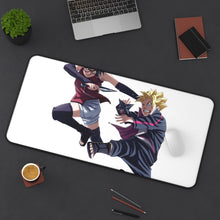 Load image into Gallery viewer, Boruto Mouse Pad (Desk Mat) On Desk
