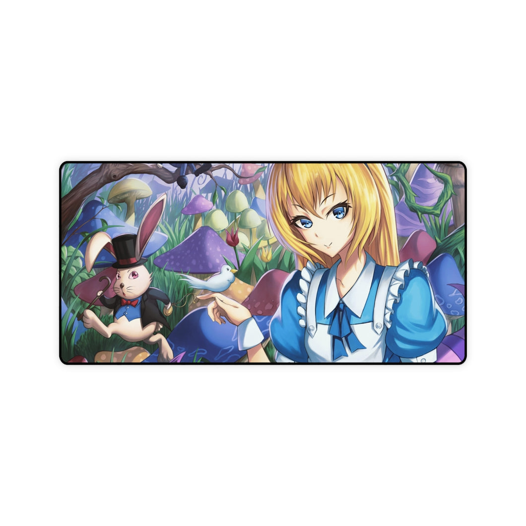 Anime Alice In Wonderland Mouse Pad (Desk Mat)