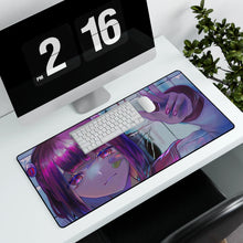 Load image into Gallery viewer, Anime Girl Mouse Pad (Desk Mat) With Laptop

