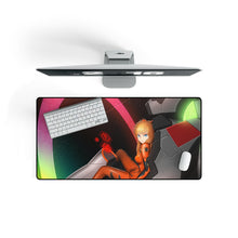 Load image into Gallery viewer, Anime Neon Genesis Evangelion Mouse Pad (Desk Mat) On Desk
