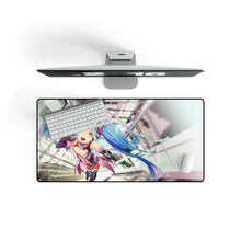 Load image into Gallery viewer, Alternate Miku Mouse Pad (Desk Mat) On Desk
