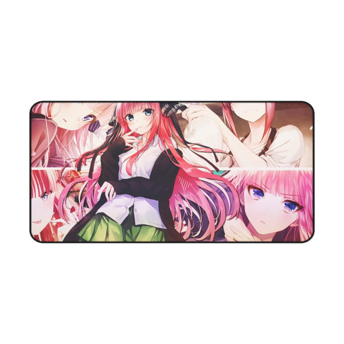 The Quintessential Quintuplets Nino Nakano Mouse Pad (Desk Mat)