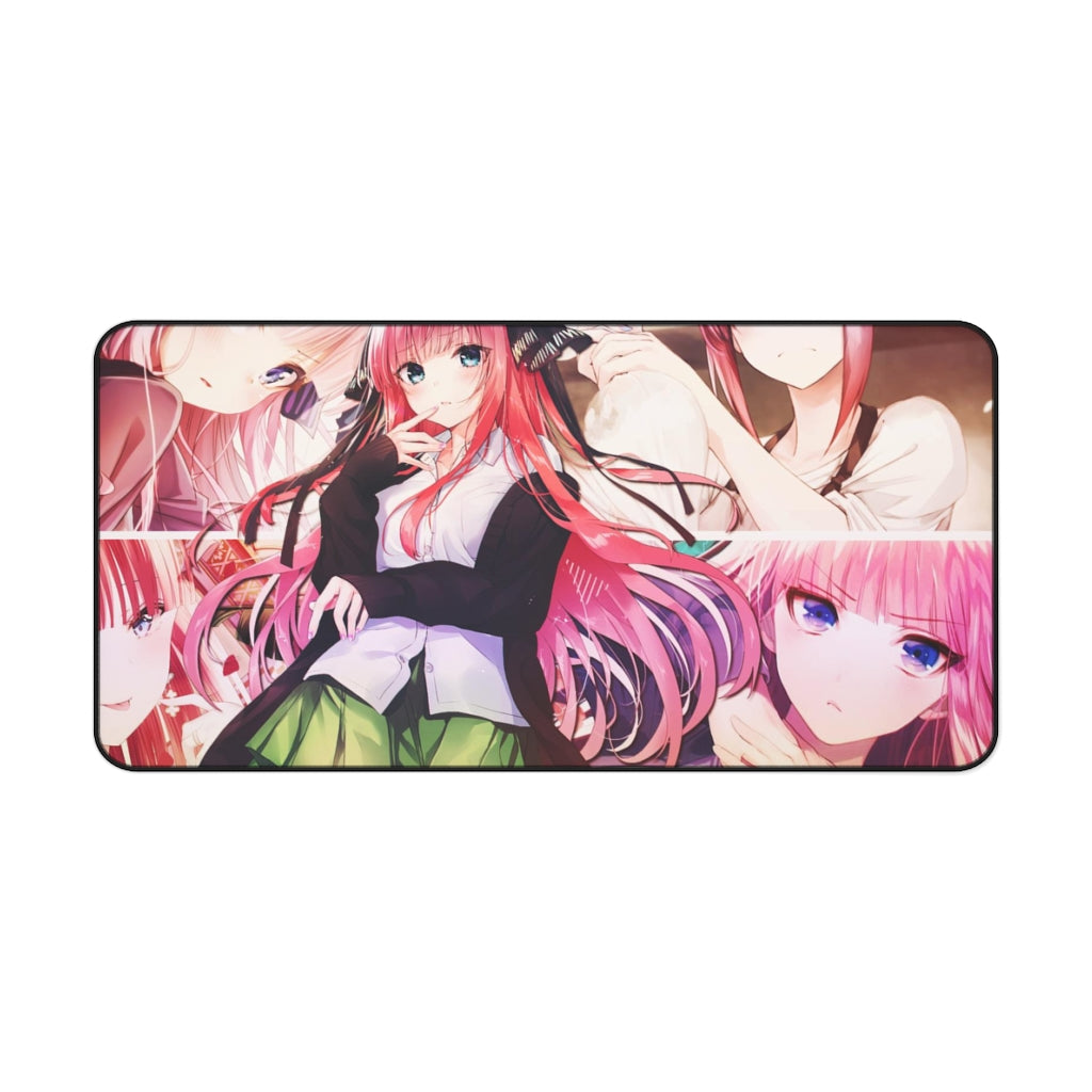 The Quintessential Quintuplets Nino Nakano Mouse Pad (Desk Mat)